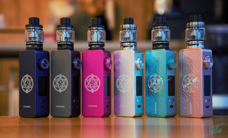 kit centaurus m100 couleurs | blog Le Petit Vapoteur